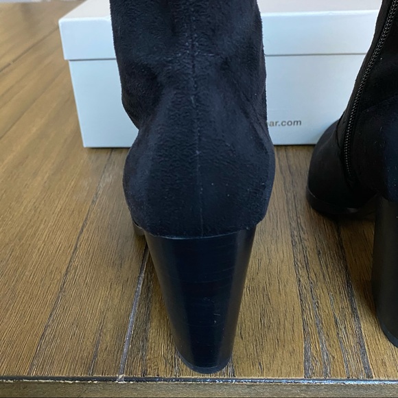 Mark Fisher LTD Avalyn black ankle bootie boot - Picture 5 of 10